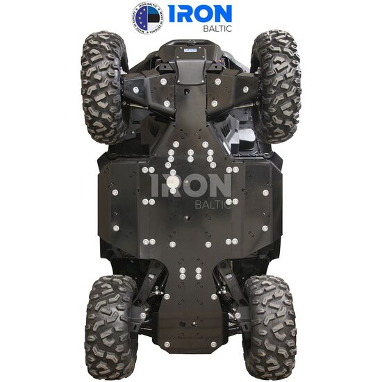 Set complet scuturi ATV Iron Baltic HDPE 10 mm pentru CFMOTO CFORCE 850/1000 G3 (2024+)