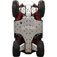 Set complet scuturi ATV Iron Baltic aluminiu 4 mm pentru CFMOTO CFORCE C4/C5 Touring