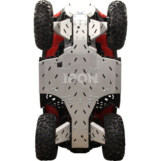 Set complet scuturi ATV Iron Baltic aluminiu 4 mm pentru CFMOTO CFORCE C4/C5 Touring