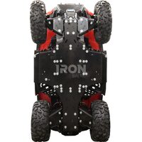 Set complet scuturi ATV Iron Baltic HDPE 10 mm pentru CFMOTO CFORCE C4/C5 Touring