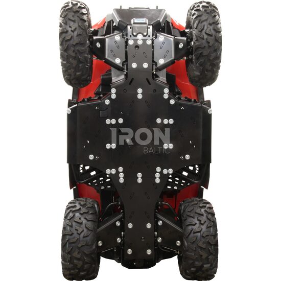 Set complet scuturi ATV Iron Baltic HDPE 10 mm pentru CFMOTO CFORCE C4/C5 Touring