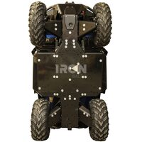 Set complet scuturi ATV Iron Baltic HDPE pentru CFMOTO CFORCE 625 Touring (2023+)