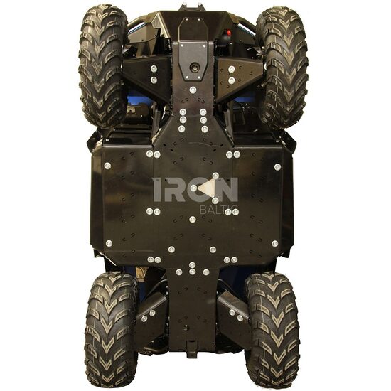 Set complet scuturi ATV Iron Baltic HDPE pentru CFMOTO CFORCE 625 Touring (2023+)