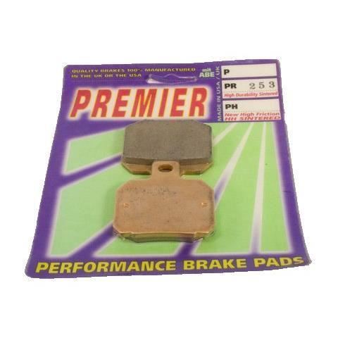 Placute frana Atv-uri si Quad-uri PR126