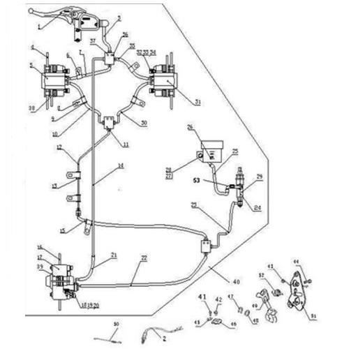 14. CABLU FRANA SPATE