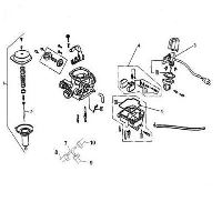 01. ANSAMBLU CARBURATOR   