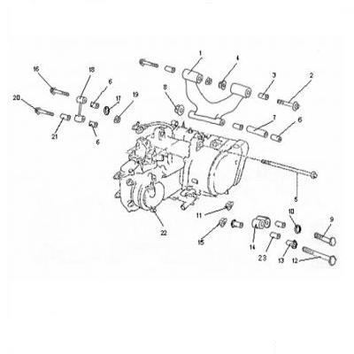 05. BOLT DE PRINDERE MOTOR  