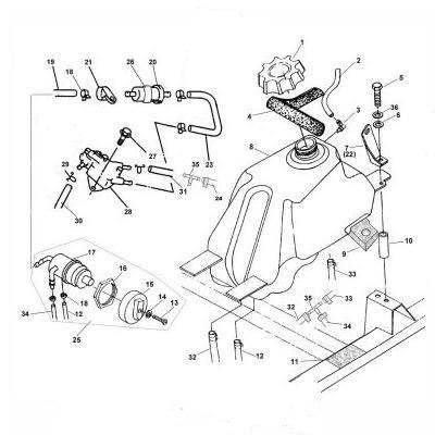 20. FILTRU COMBUSTIBIL  