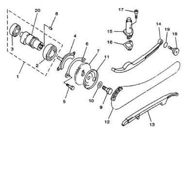 17. BOLT M6X14 LINHAI