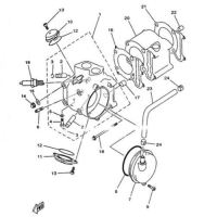 13. BOLT M6X20  