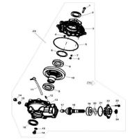 13. DRIVE HOUSING  