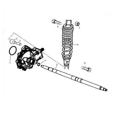 2. DISTANTIER CAUCIUC FRANA PED.  