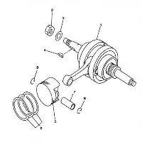 05. PISTON ATV300  