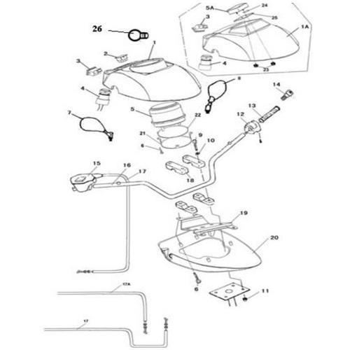 02. INDICATOR BORD 4x4