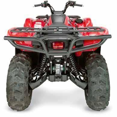 Bullbar spate Moose Utility