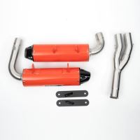 Toba Sport HMF DUAL CAN-Am Renegade G2 Rosu