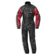 Costum de ploaie held Splash - Negru - Rosu
