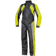 Costum de ploaie HELD MONSUN Negru-Fosforescent