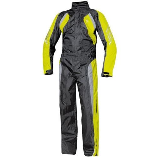 Costum de ploaie HELD MONSUN Negru-Fosforescent