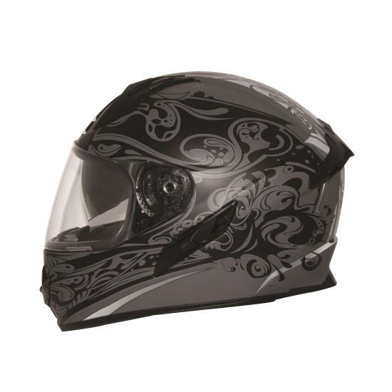 CASCA XTR FFE2 SURFER GRI/NEGRU MAT  L - 260-003443