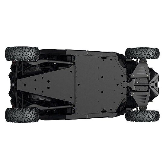 Can Am Maverick X3 XRS 72" a arm trailing guards HMWPE OEM NEW  - 715003552