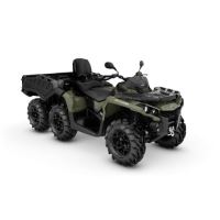 ATV CAN-AM Outlander 650 MAX 6X6 PRO+ T 2020