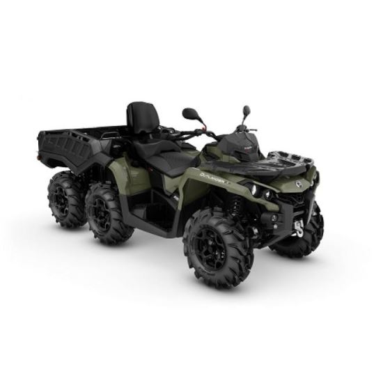 ATV CAN-AM Outlander 650 MAX 6X6 PRO+ T 2020