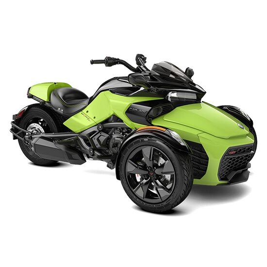 Can-Am Spyder F3-S Manta Green Special Series 2023