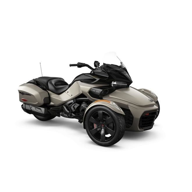 CanAm Spyder F3T SE6 Liquid Titanium 2019 Moto4all